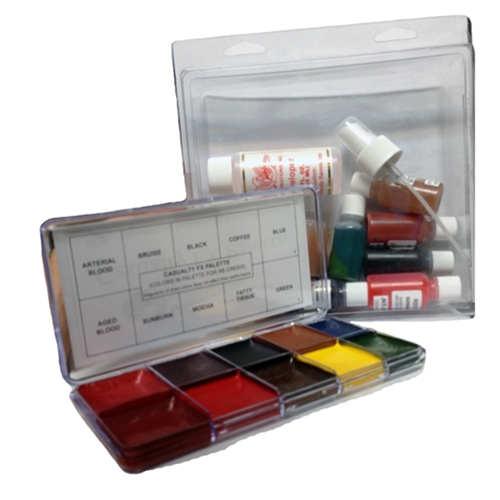 Reel Color Palette Kit - Military Moulage Casualty FX