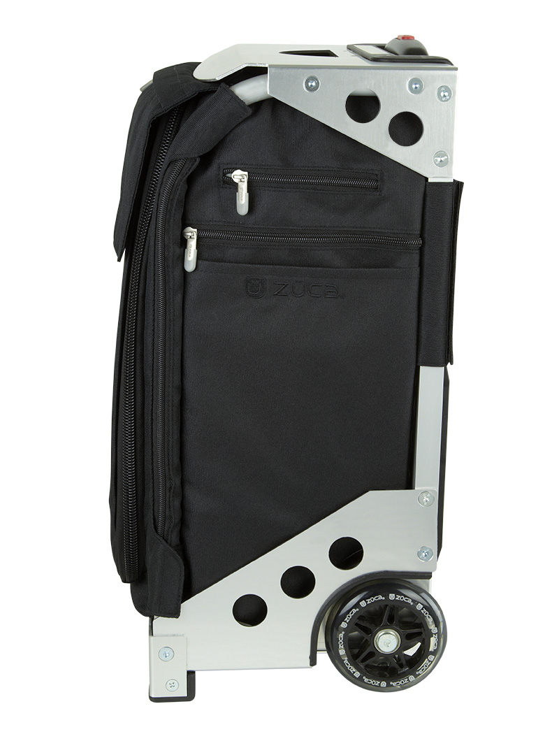 Zuca Flyer Artist Case Black/Silver