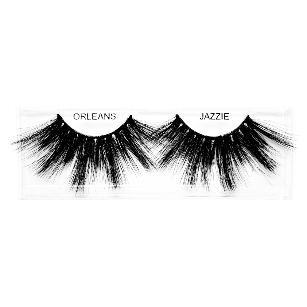 Fierce 8D Faux Mink Lashes New Orleans Jazzie Nigel Beauty