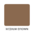 Medium Brown