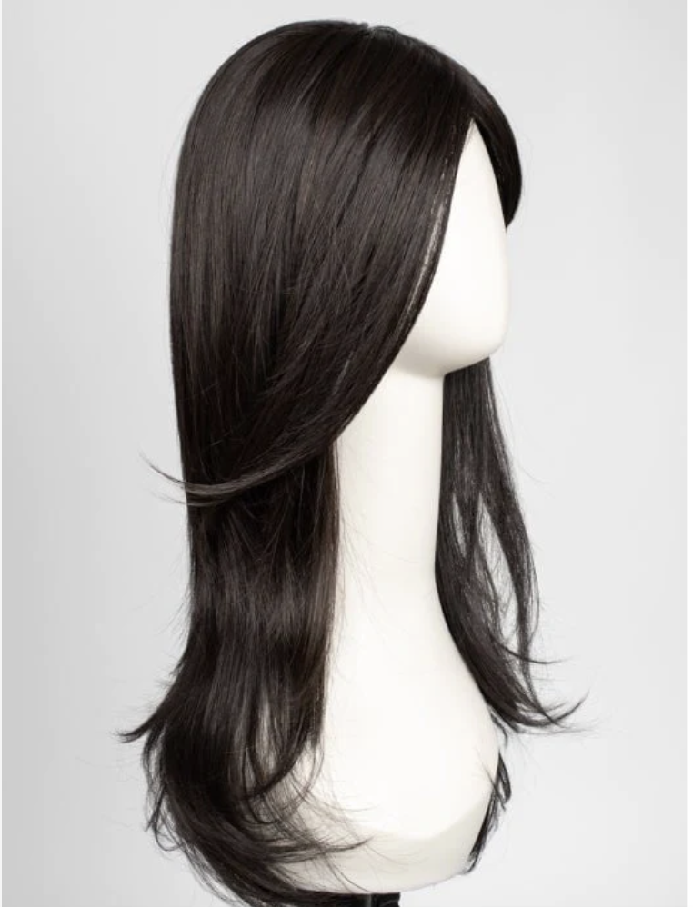 Scene Stealer HF Synthetic Lace Front Wig Mono Top RL2 4 OFF BLACK