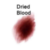 Dried Blood